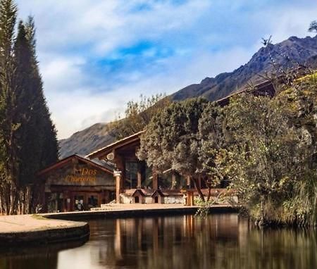 Hacienda Hosteria Dos Chorreras Cuenca Zewnętrze zdjęcie