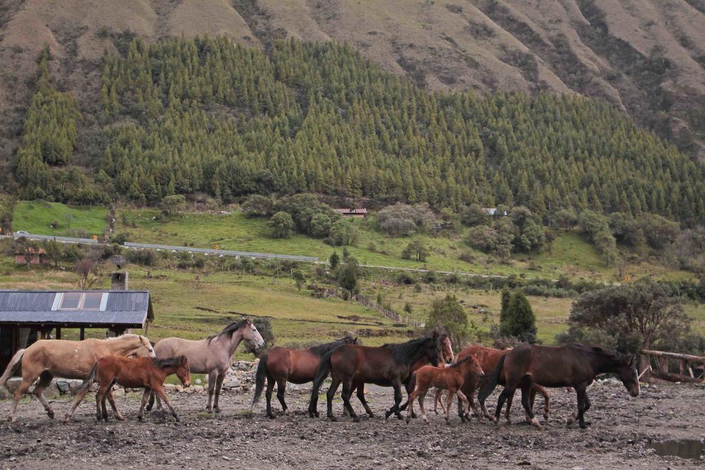 Hacienda Hosteria Dos Chorreras Cuenca Zewnętrze zdjęcie