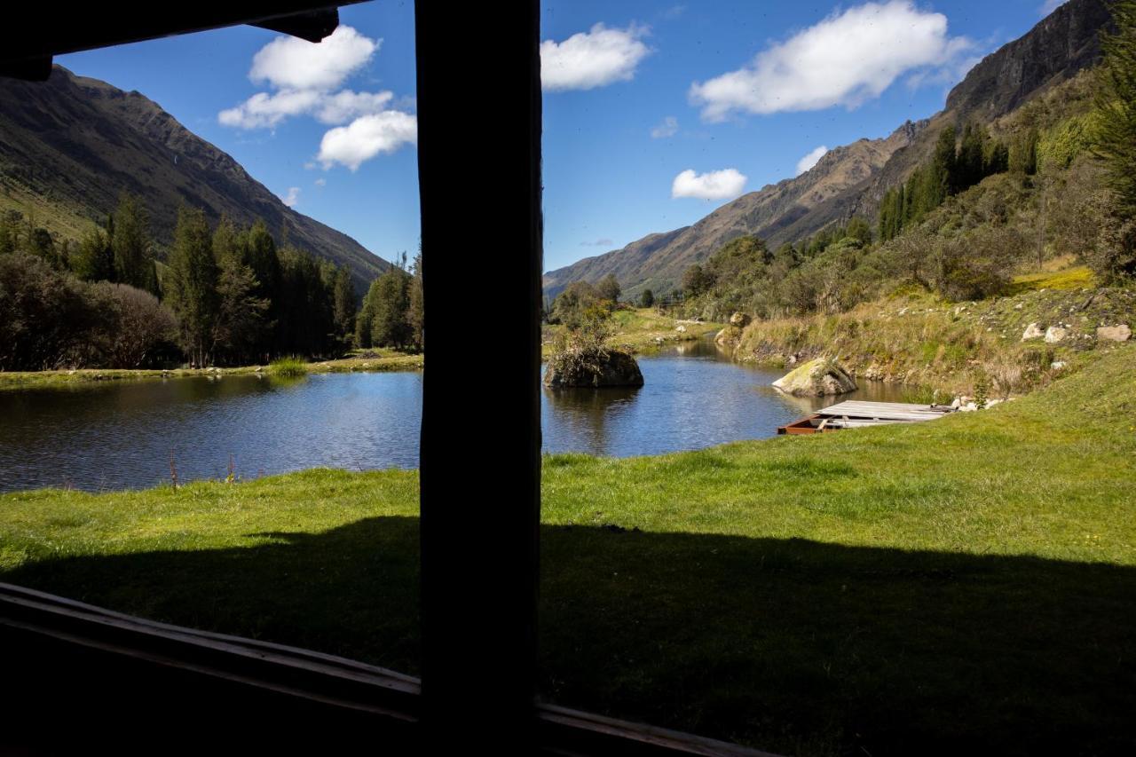 Hacienda Hosteria Dos Chorreras Cuenca Zewnętrze zdjęcie