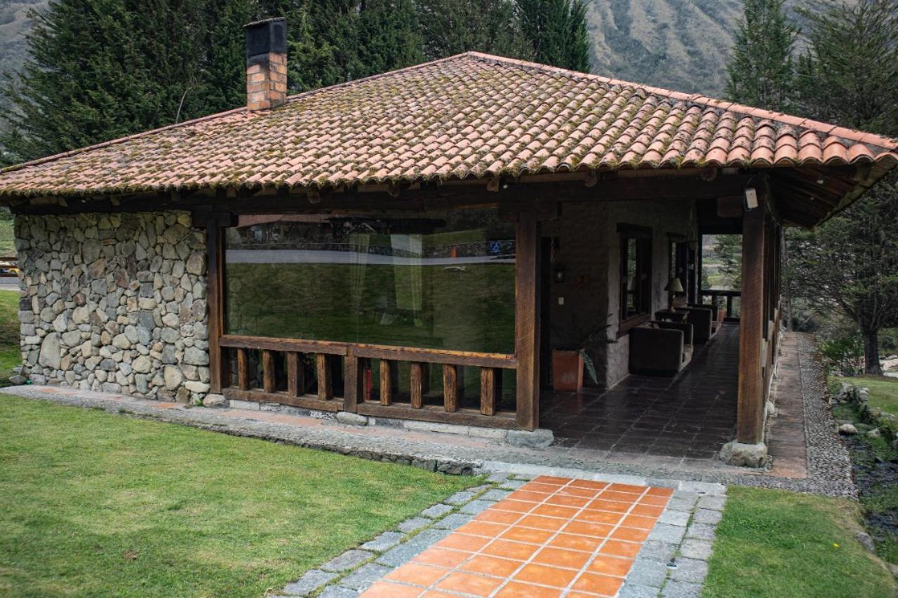 Hacienda Hosteria Dos Chorreras Cuenca Zewnętrze zdjęcie