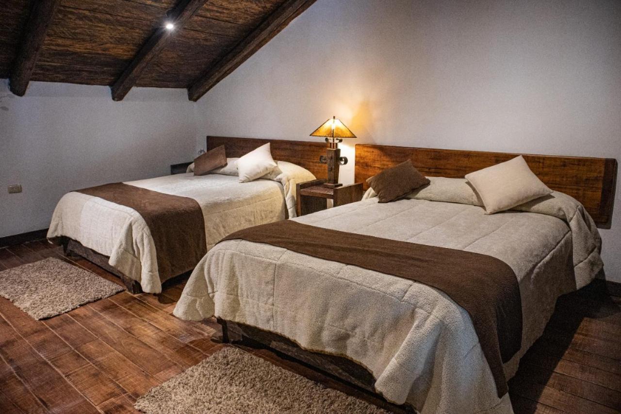 Hacienda Hosteria Dos Chorreras Cuenca Zewnętrze zdjęcie