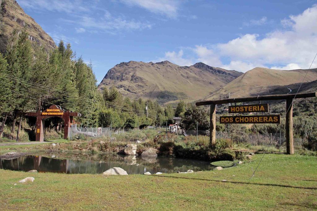 Hacienda Hosteria Dos Chorreras Cuenca Zewnętrze zdjęcie