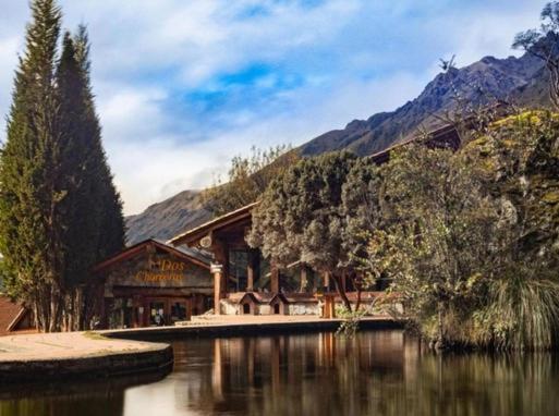 Hacienda Hosteria Dos Chorreras Cuenca Zewnętrze zdjęcie