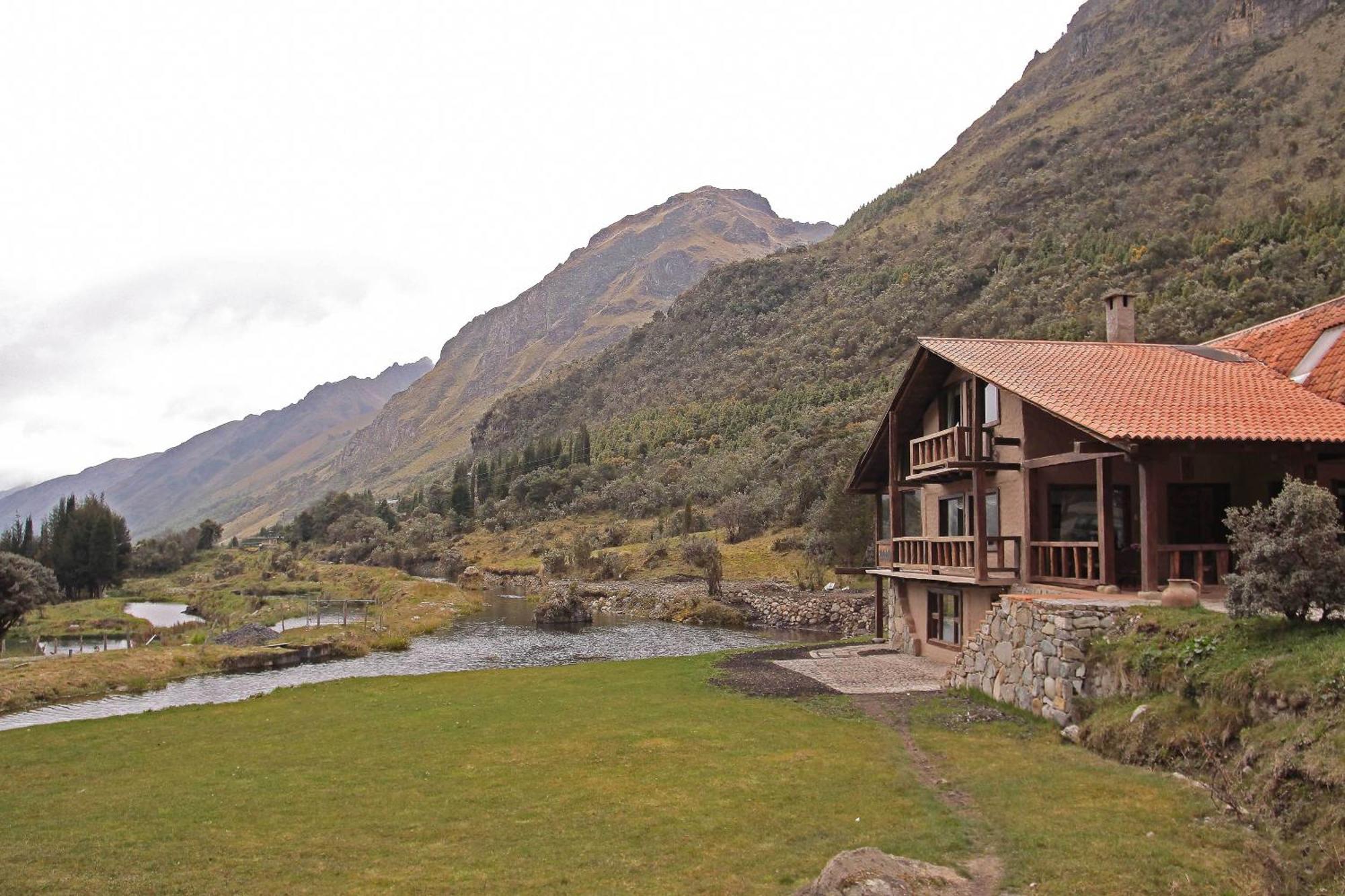 Hacienda Hosteria Dos Chorreras Cuenca Zewnętrze zdjęcie