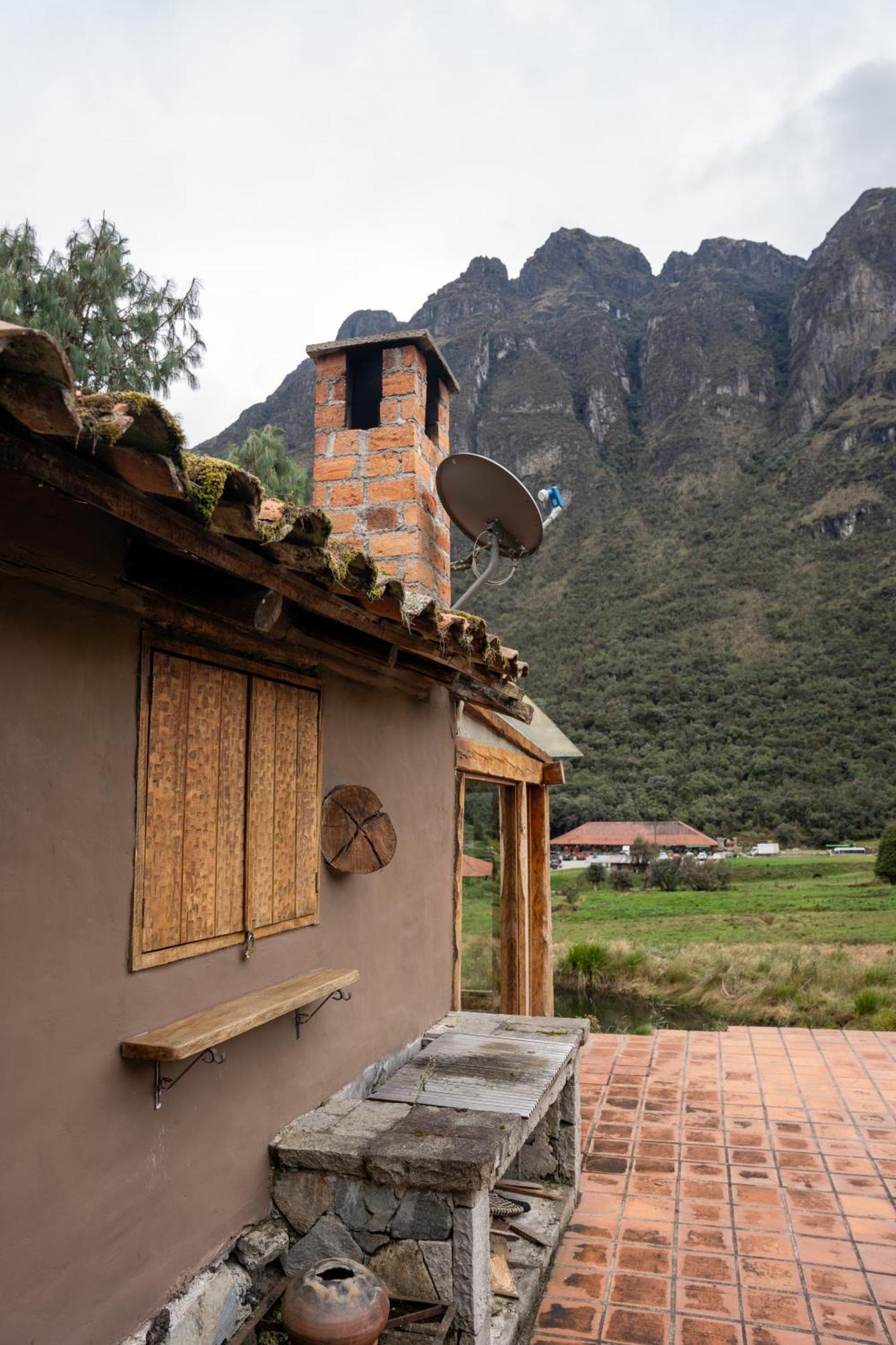 Hacienda Hosteria Dos Chorreras Cuenca Zewnętrze zdjęcie