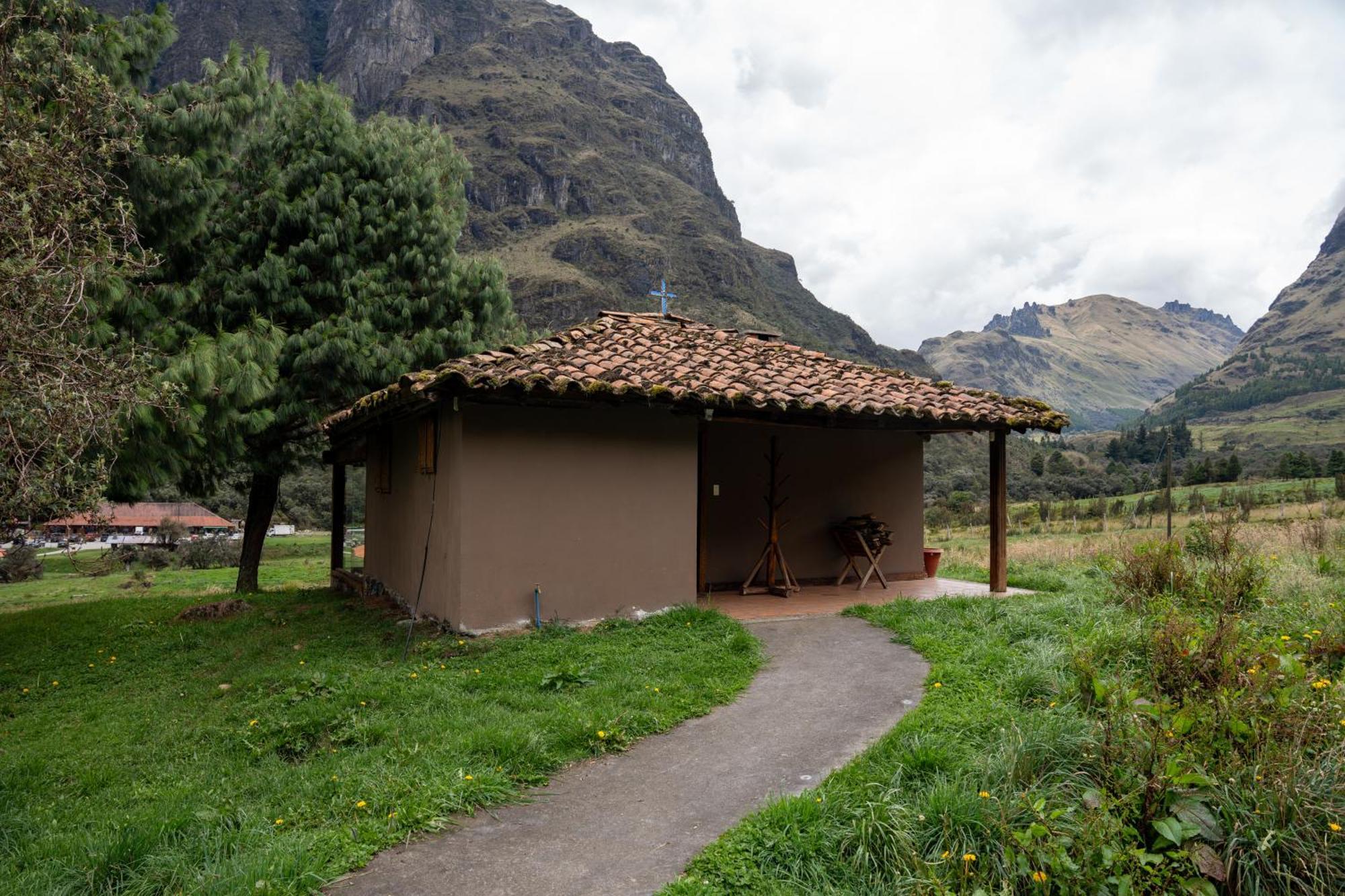 Hacienda Hosteria Dos Chorreras Cuenca Zewnętrze zdjęcie