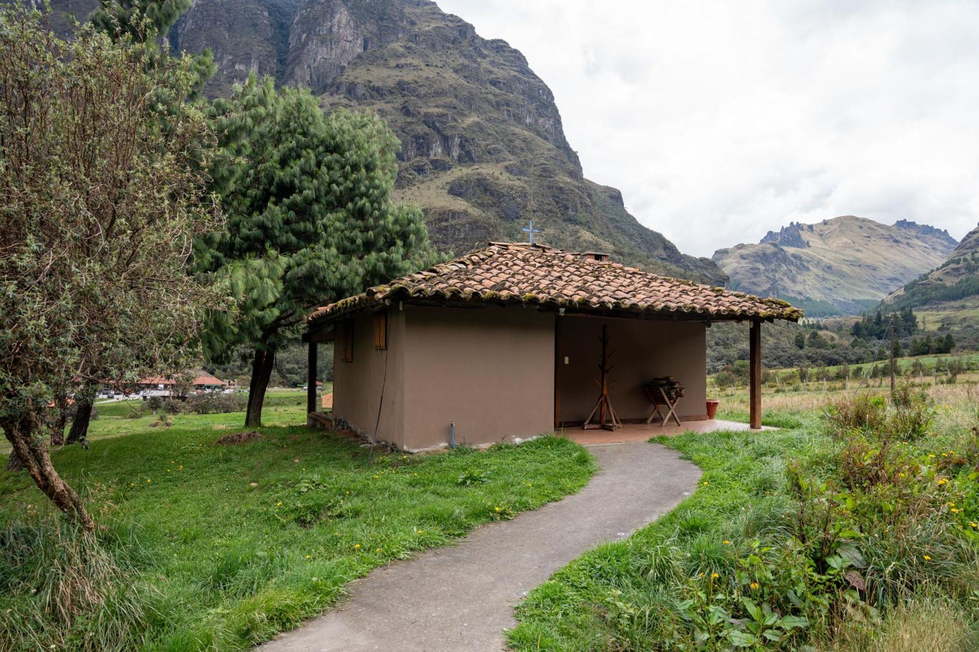 Hacienda Hosteria Dos Chorreras Cuenca Zewnętrze zdjęcie