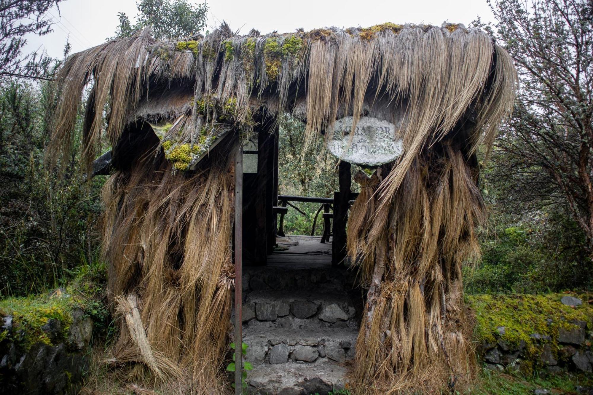 Hacienda Hosteria Dos Chorreras Cuenca Zewnętrze zdjęcie