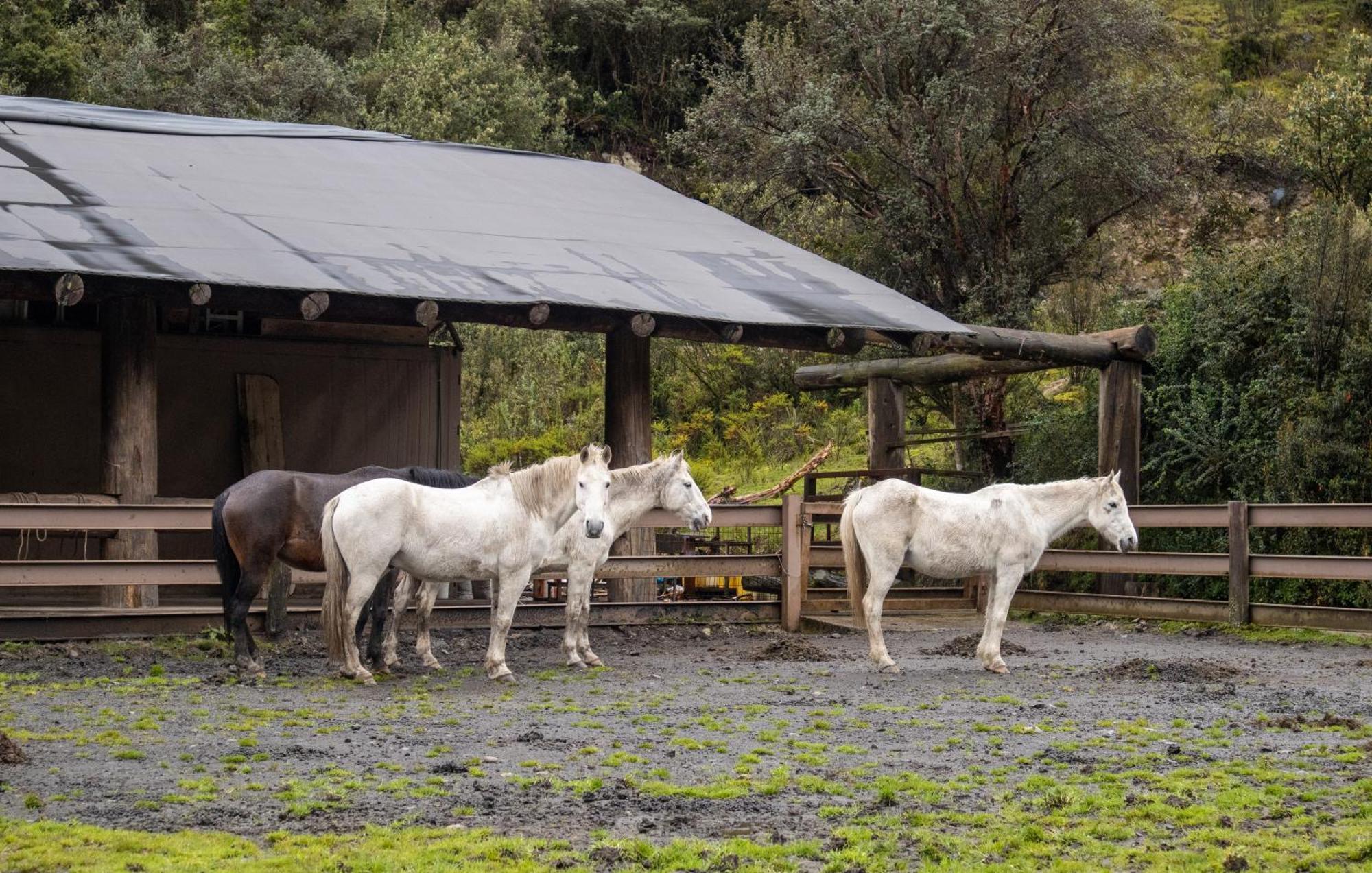 Hacienda Hosteria Dos Chorreras Cuenca Zewnętrze zdjęcie