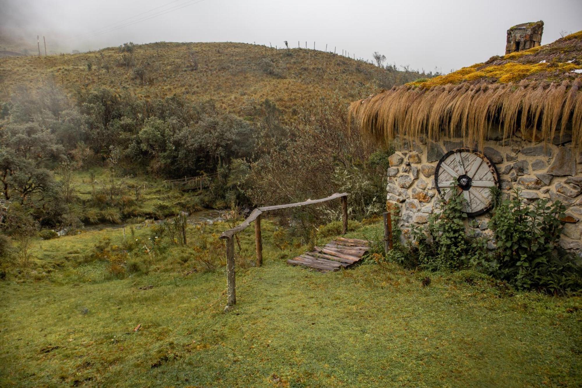 Hacienda Hosteria Dos Chorreras Cuenca Zewnętrze zdjęcie