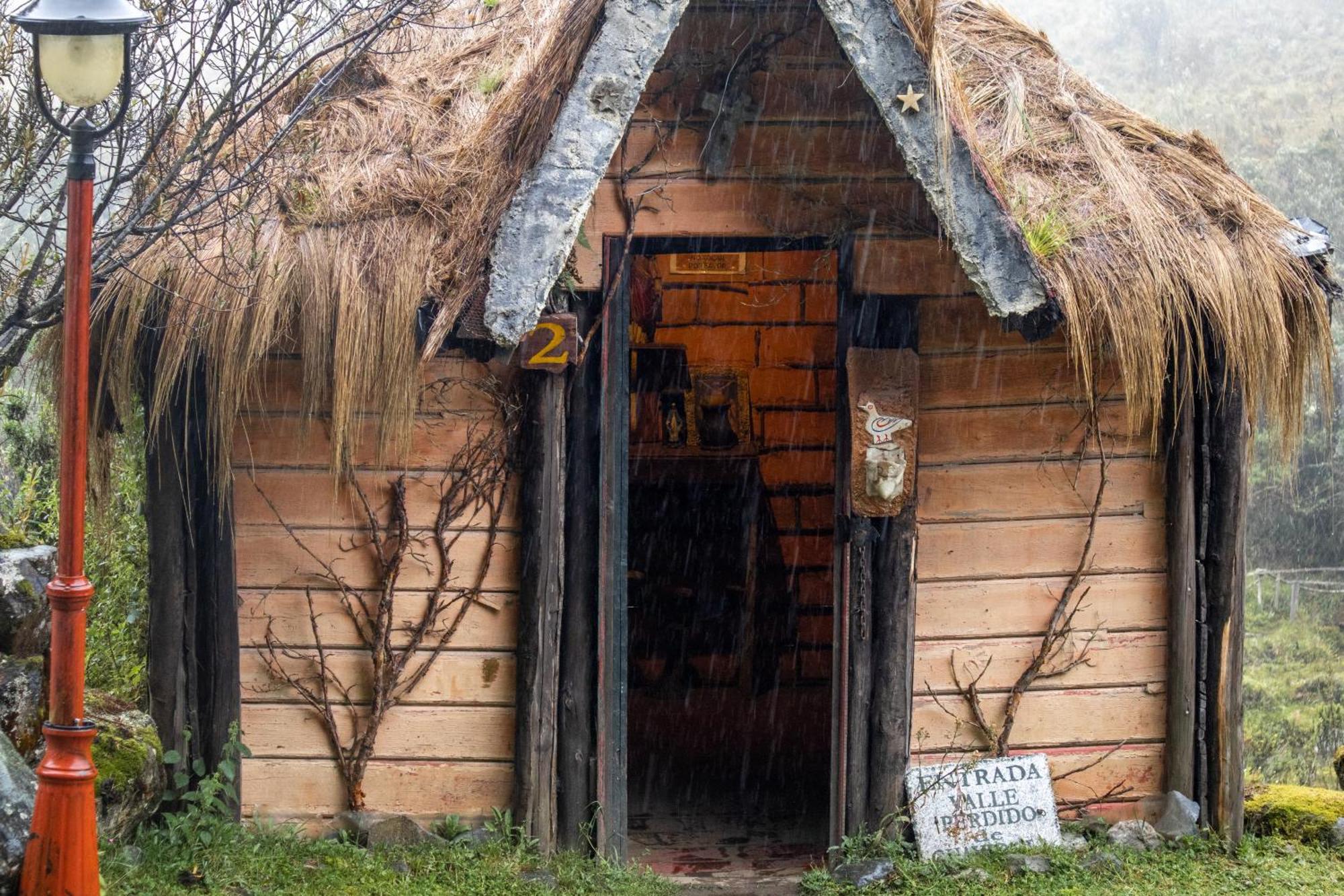 Hacienda Hosteria Dos Chorreras Cuenca Zewnętrze zdjęcie