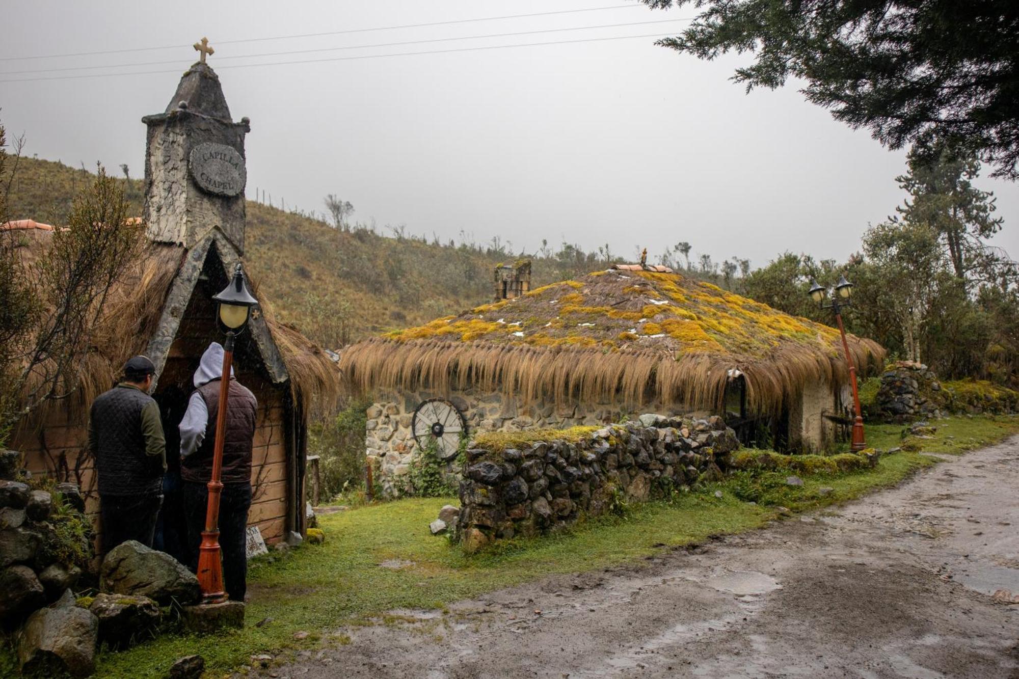Hacienda Hosteria Dos Chorreras Cuenca Zewnętrze zdjęcie