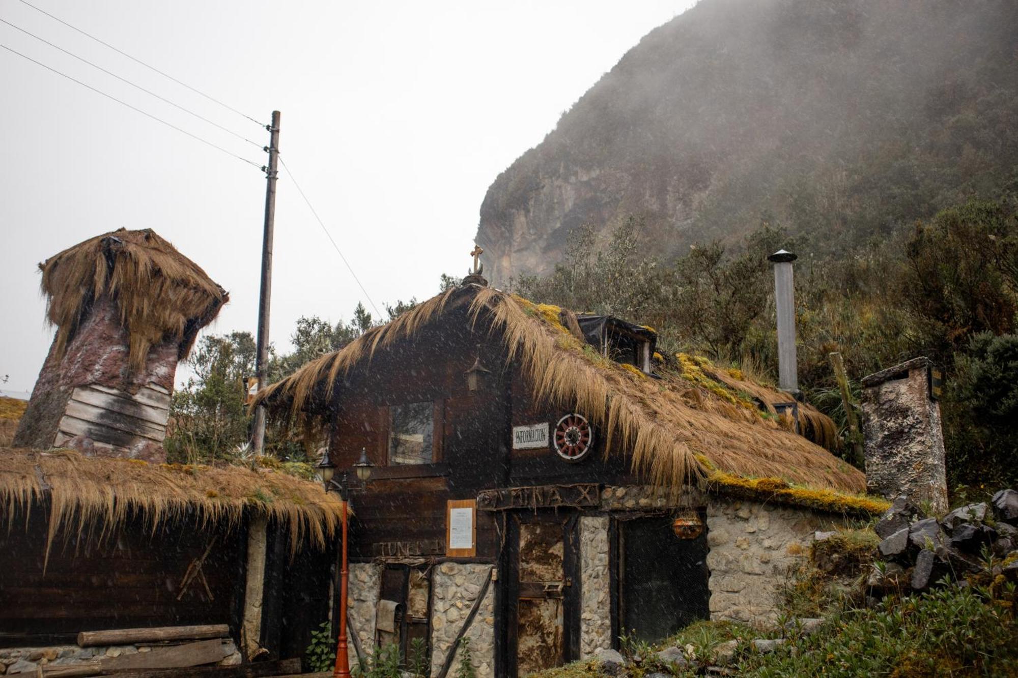 Hacienda Hosteria Dos Chorreras Cuenca Zewnętrze zdjęcie