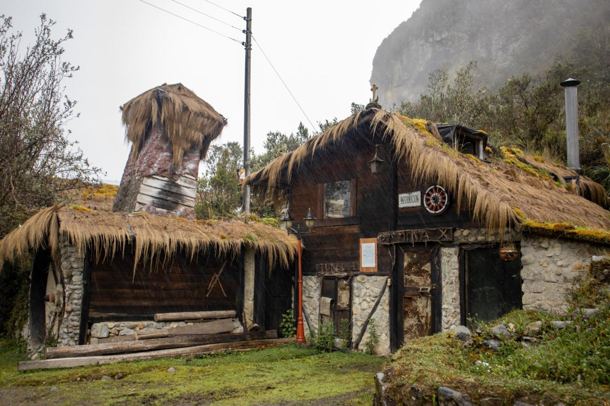 Hacienda Hosteria Dos Chorreras Cuenca Zewnętrze zdjęcie