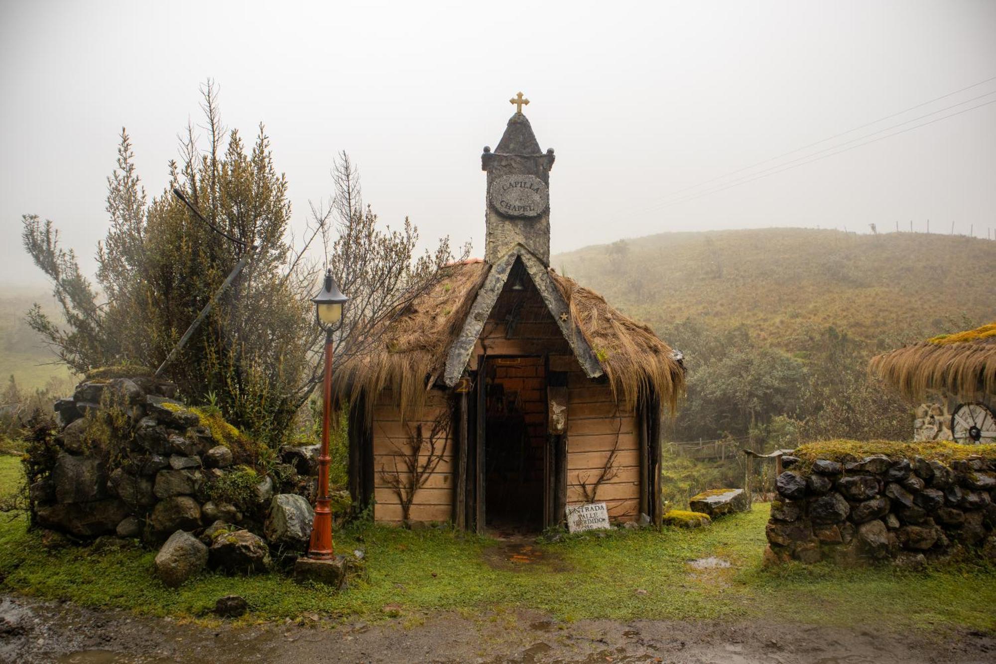 Hacienda Hosteria Dos Chorreras Cuenca Zewnętrze zdjęcie