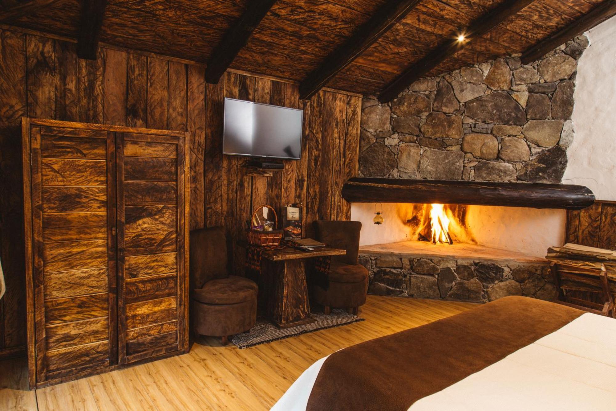 Hacienda Hosteria Dos Chorreras Cuenca Zewnętrze zdjęcie