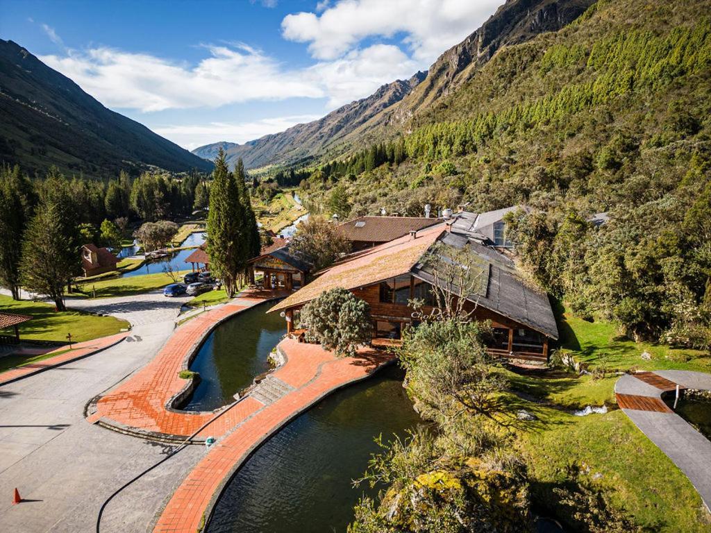Hacienda Hosteria Dos Chorreras Cuenca Zewnętrze zdjęcie