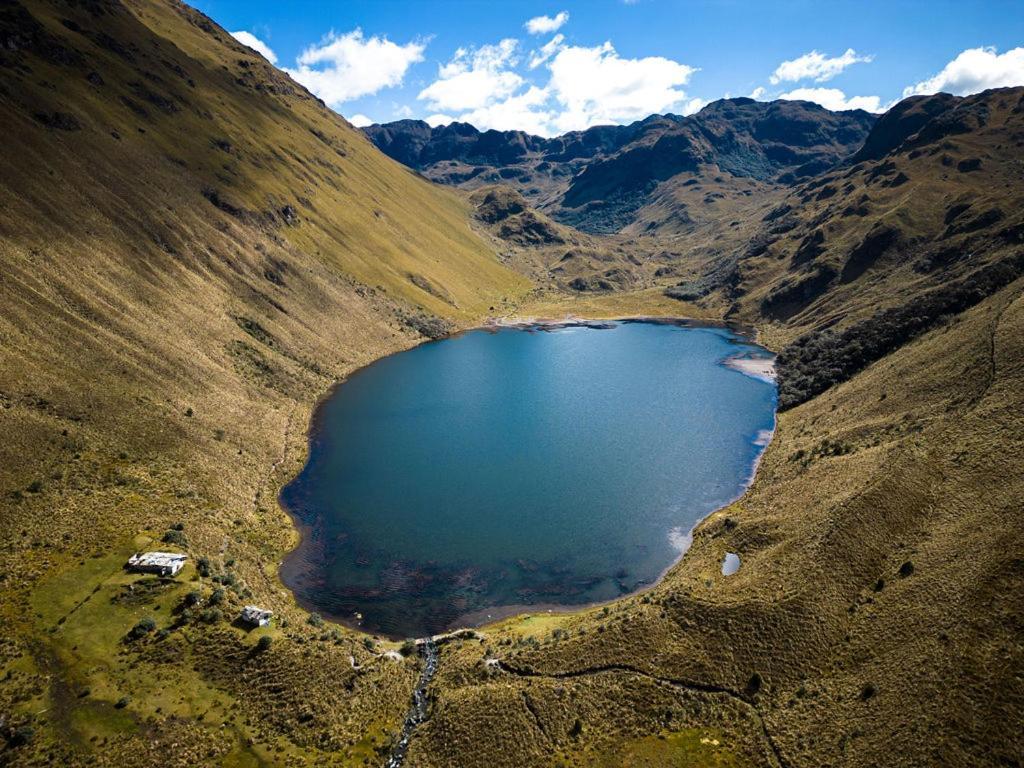 Hacienda Hosteria Dos Chorreras Cuenca Zewnętrze zdjęcie