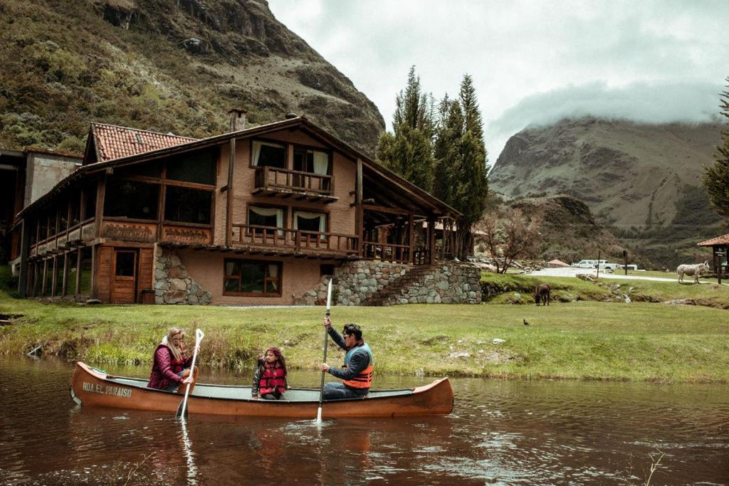 Hacienda Hosteria Dos Chorreras Cuenca Zewnętrze zdjęcie