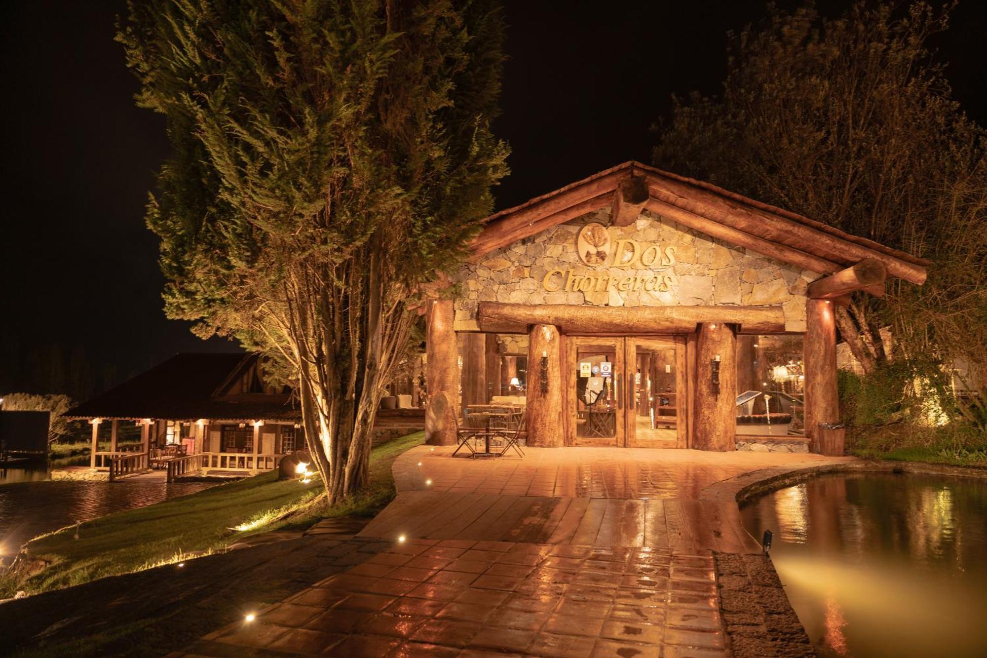 Hacienda Hosteria Dos Chorreras Cuenca Zewnętrze zdjęcie