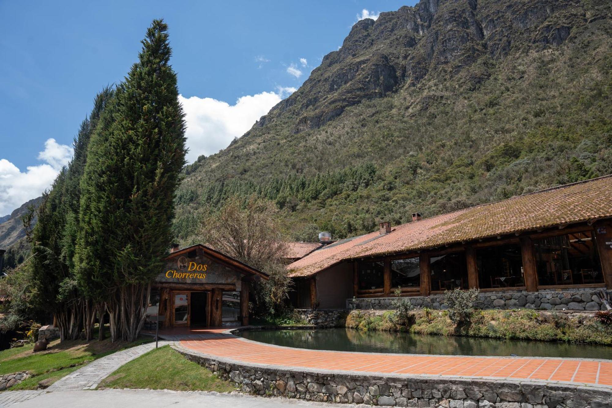 Hacienda Hosteria Dos Chorreras Cuenca Zewnętrze zdjęcie