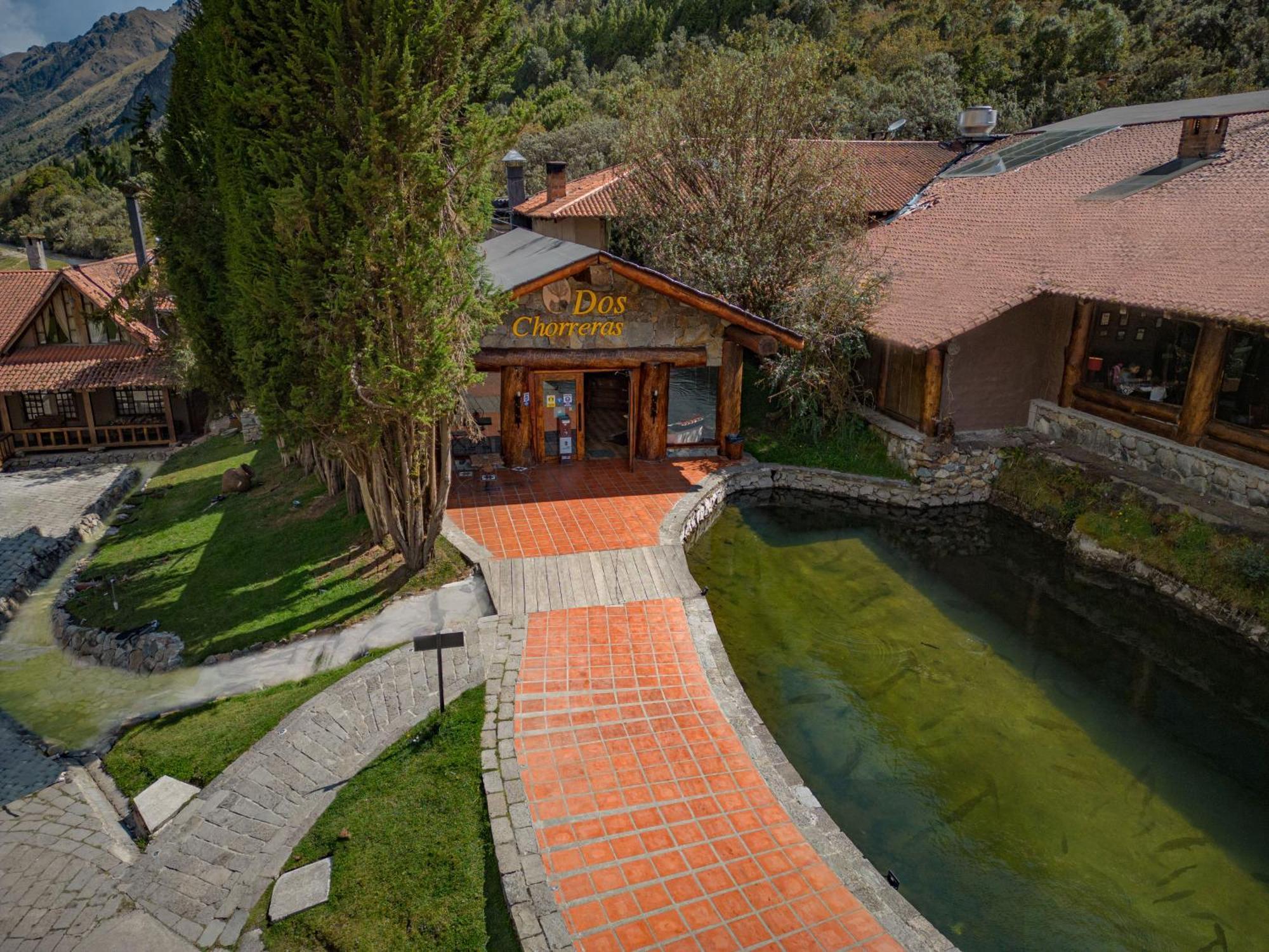 Hacienda Hosteria Dos Chorreras Cuenca Zewnętrze zdjęcie
